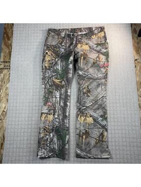 Women’s Under Armour Realtree Camo Pants Hunting 16